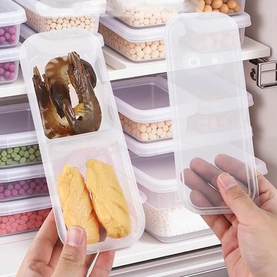 Food Storage Box Refrigerator Storage Box Food Tableware Rectangular Storage Box