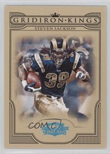 2008 Donruss Threads Pro Gridiron Kings Platinum 4/25 Steven Jackson #PGK-8 0o9