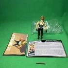 Vintage GI Joe 1985 Mail Away Sgt Slaughter 100% Complete w/ Filecard