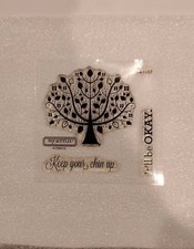 NEW CTMH My Acrylix Set A1167 Keep Your Chin Up Occasions