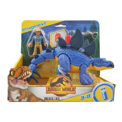 Imaginext GVV64 Jurassic World Stegosaurus Mattel ab 3 Jahre