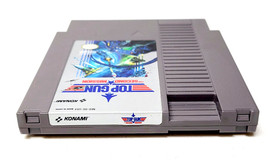 Top Gun: The Second Mission (Nintendo NES, 1987) Authentic Game Cartridge TESTED