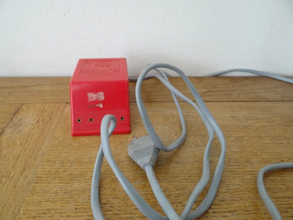 Transformateur Buhler 711234 50 Hz 13 Volt Circuit Routier autorennbahn - Photo 2/3