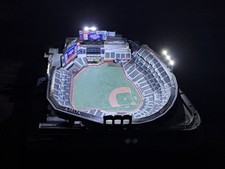 Danbury Mint Opening Day at Citi Field, New York Mets lighted baseball stadium