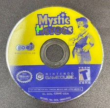 Mystic Heroes (Nintendo GameCube, 2002)  Disc Only Tested Working - USA Seller