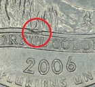 2006-P 50 State Quarters Colorado — photo from another recent sale
