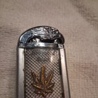 plant leaf eagle head emblem Butane Lighter — photo 3