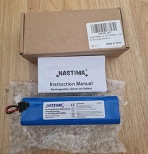 NASTIMA 14.4V 5200mAh Liion Replacement Battery for Eufy RoboVac X Models.