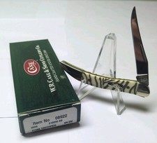 Case XX 2005 Natural Bone Zebra Stripe Small Texas Toothpick 8922 610096 SS 