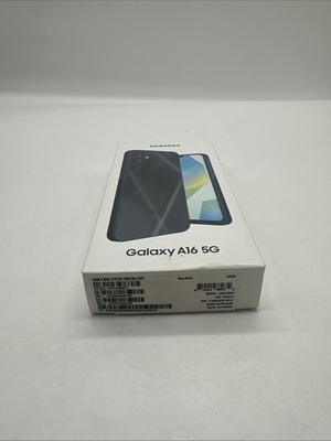#ad New Sealed Samsung Galaxy A16 5G 128GB 4GB T Mobile Android Phone $111.00