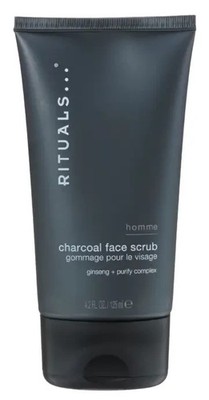 Rituals Homme Charcoal Face Scrub 125 ml Aktivkohle Herren Männer Gesichtspflege