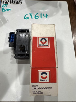 #ad #ad Delco 16006833 Manifold Air Pressure Sensor Genuine Gm $83.99