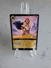 Disney Lorcana Chapter 11 Winterspell Pocahontas Peacekeeper Legendary Single