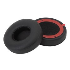 Replacement Ear Pads For Wireless BT On Ear Headphones Protein Leather Memor NEW