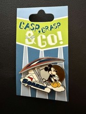 2006 Disney WDW - Gasp, Grasp, & Go Pin LE 1500 - Soarin&rsquo; Original Card Backing
