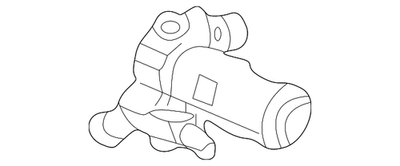 #ad Genuine Honda Water Outlet 19350 PRB A00 $258.66