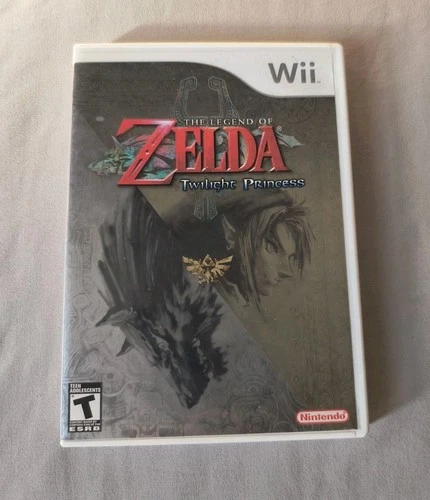The Legend of Zelda: Twilight Princess (Nintendo Wii, 2006) Complete W/Manual