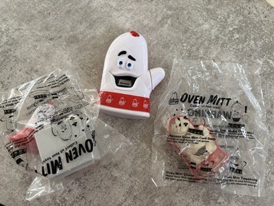 Arby s Oven Mitts Meal Toys / Please See Description
