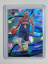 Moses Moody 21-22 Revolution Cubic Prizm /50 #104 RC Rookie Warriors 🧊