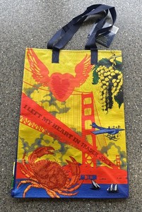 Trader Joe's Mystery Bag STATE of CALIFORNIA - NORTH Reuse NEW Unopen SHIP 24 hr