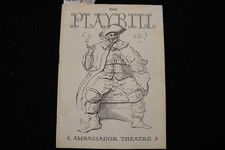1936 ONE GOOD YEAR THE PLAYBILL PROGRAM - ARLENE FRANCIS - MARY WICKES - K 4025