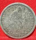 1887-S Seated Liberty Dime VG Condition! Silver