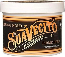 Suavecito Pomade Firme Strong Hold Medium Shine - 4oz