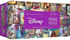 NEW TREFL Jigsaw Puzzle 9000 Pieces 14 Age The Greatest Disney Collection vol.2