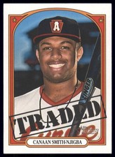 2021 Topps Heritage Minor League Canaan Smith-Njigba Altoona Curve #200