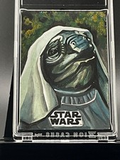 Topps Star Wars CARETAKER Sketch Card by Jay Manchand