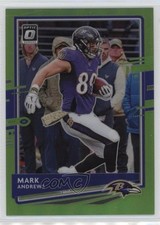 2020 Panini Donruss Optic Lime Green Prizm 23/35 Mark Andrews #13 2h5