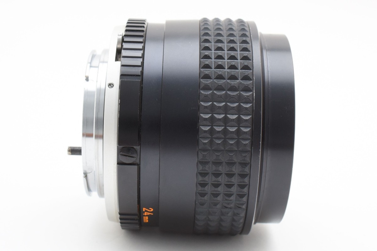 【超極上品】MINOLTA MC W.ROKKOR-SI 24mm 2.8 Minolta MC W-Rokkor-SI 24mm F2.8 修理記録 – レンズ修理なら
