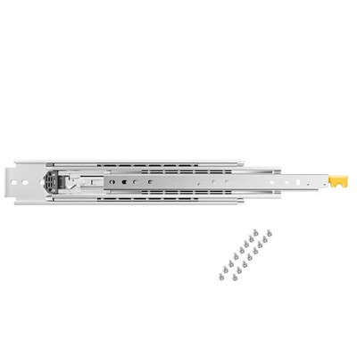 Uimoso 1 Pair 16-60 in Full Extension Soft-Close Drawer Slide Rails