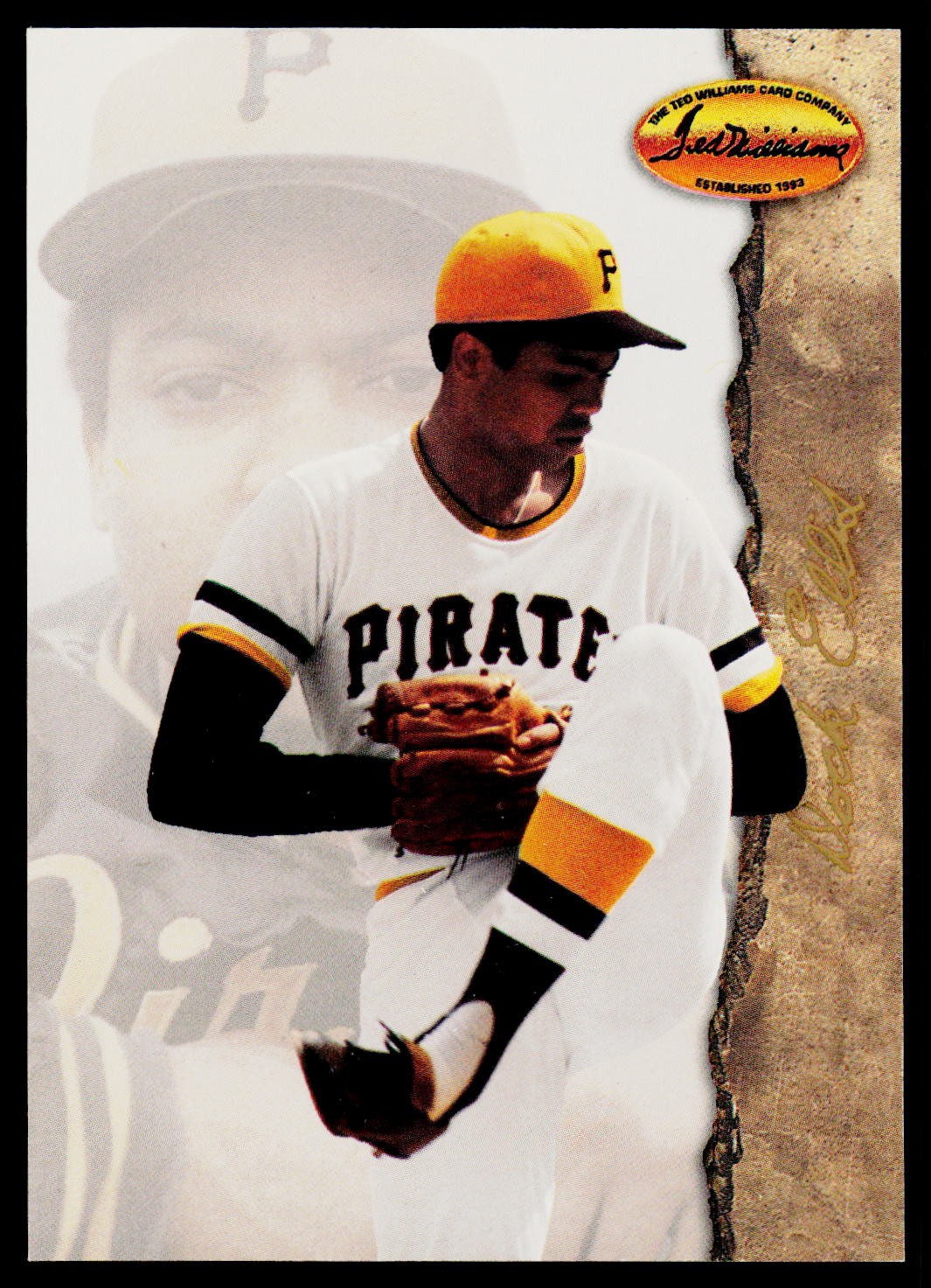 Dock Ellis 1994 Ted Williams #76