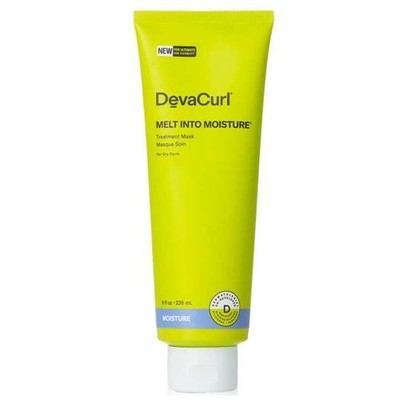 DevaCurl Melt Into Moisture Treatment Mask 8oz / 236ml New