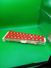 Glockenspiel Sonor Kids Musical Instrument W/Box 12" X 4.5" Kindermusik