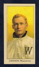 Walter Johnson Cards and Autograph Guide 7