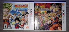 Dragon Ball Z: Extreme Butoden and Dragon Ball Fusions (Nintendo 3DS, 2015)