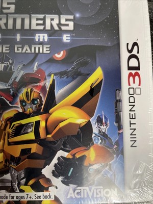 Transformers Prime: The Game, Nintendo 3DS | eBay