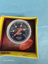 New Autometer Pro-comp Liquid Filled Fuel Pressure Gauge 5411 Mechanical 2-58