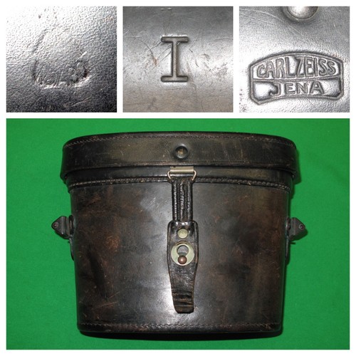 German Early WW2 Zeiss Binoculars Case