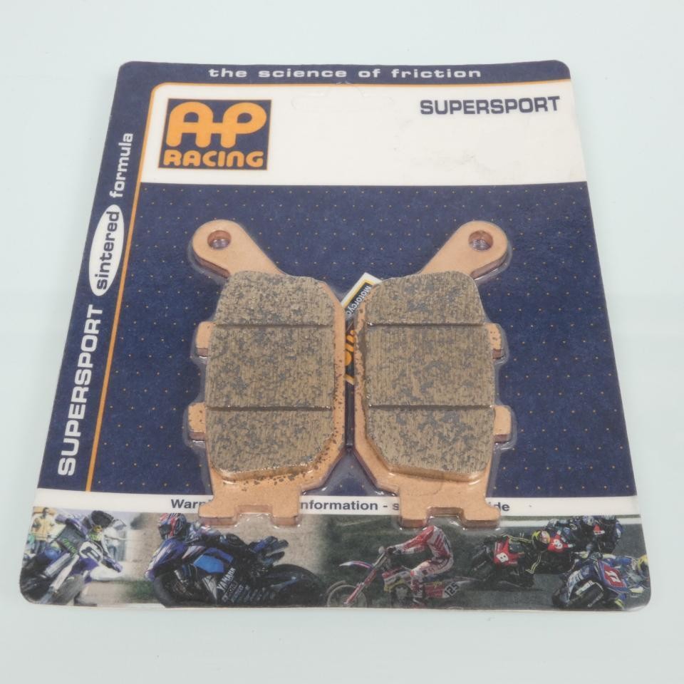 Plaquette de frein moto Suzuki 650 Sv N Abs 2003-2010 AP Racing AR arrière neuf