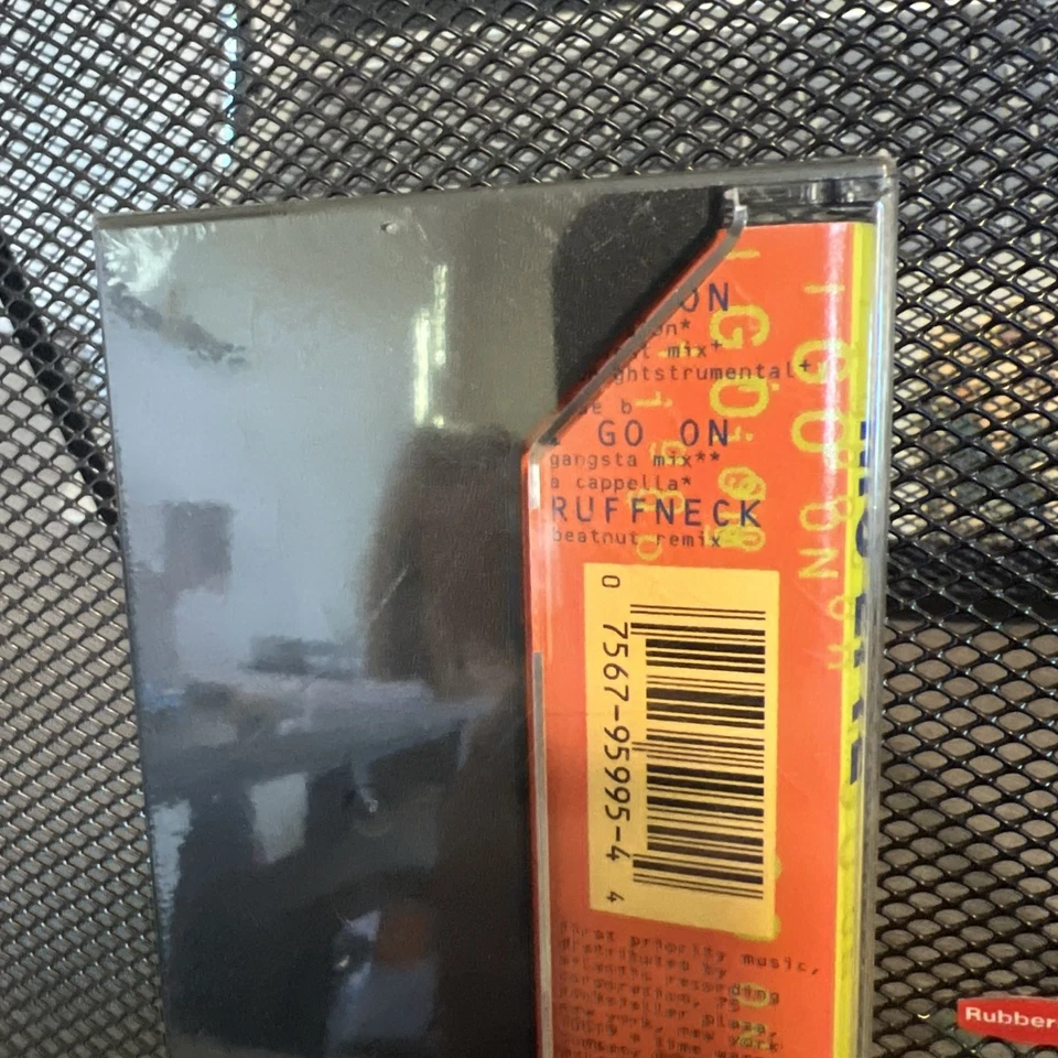 I Go On MC Lyte (Cassette Single, 1993) Sealed - Image 4 of 4