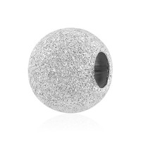 Cavill Monosono SilberanhäNger 925 Sterlingsilber Platiniert Rund GläNzend