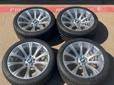 LIKE NEW BMW E60 E61 M5 2005-2010 OEM 19" WHEELS RIMS UNRESTORED DELIVERY MILES 