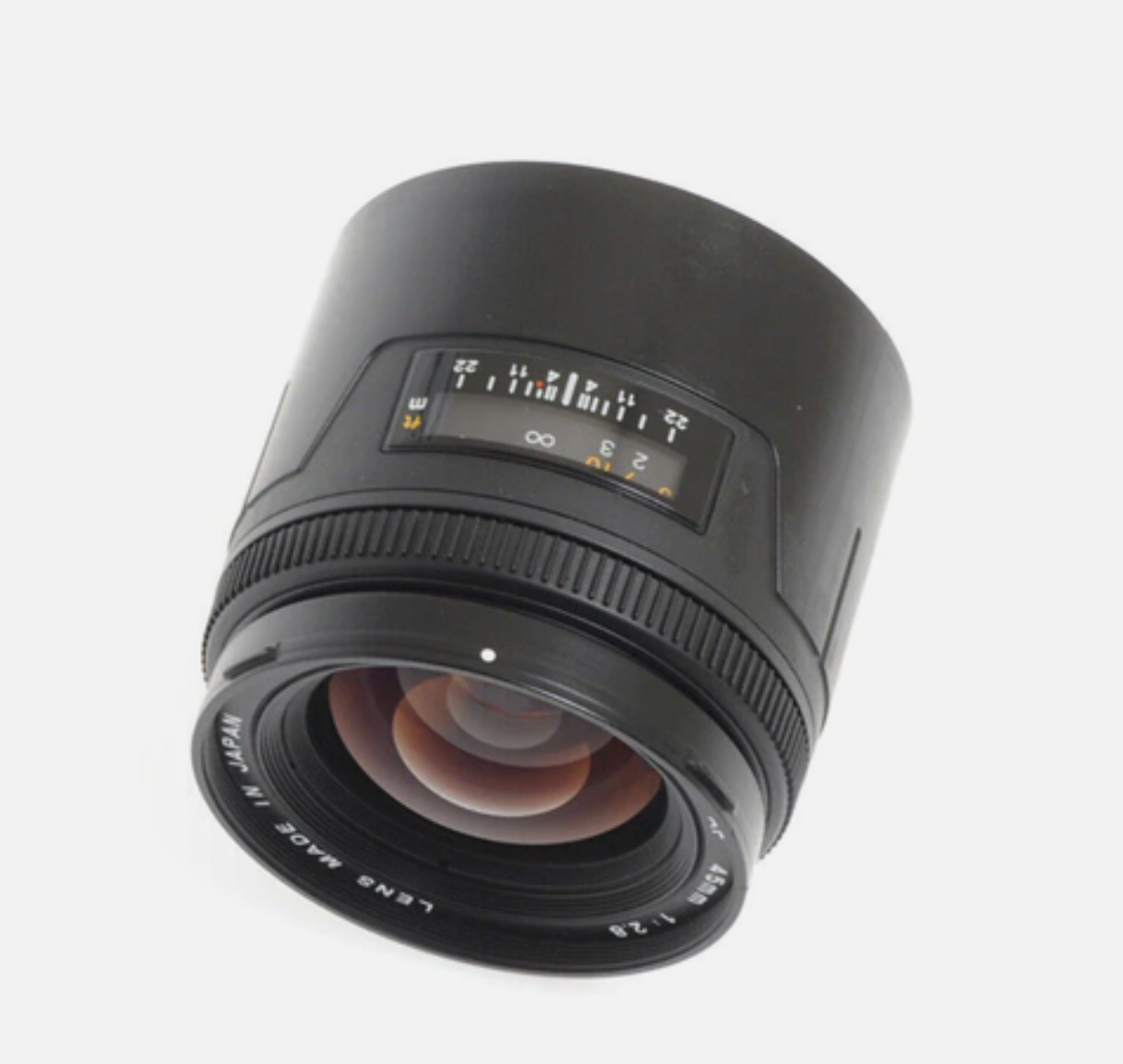 Mamiya 645AF 645 AF 45mm F2.8 Auto Focus Wide-Angle Prime Mamiya 645AF 645 AF 45mm F2.8 Auto Focus Wide-Angle Prime