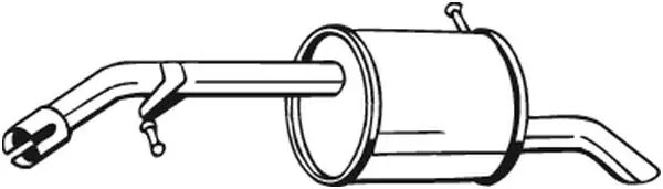 BOSAL 190-039 Marmitta - Immagine 3