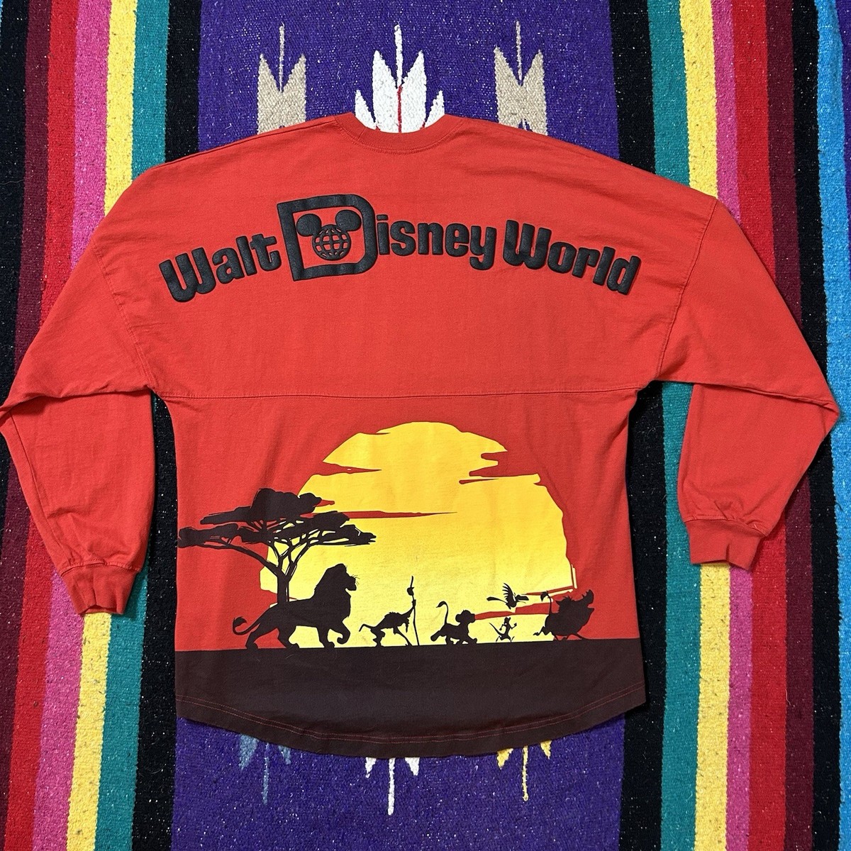 Disney World Lion King Spirit Jersey Adult Large Disney Park