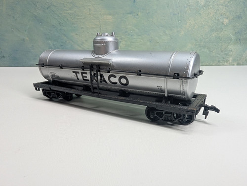 Modelo Power Escala HO Coche Tanque Cúpula Única Texaco TCX #6305 LEER | Zustand: Used