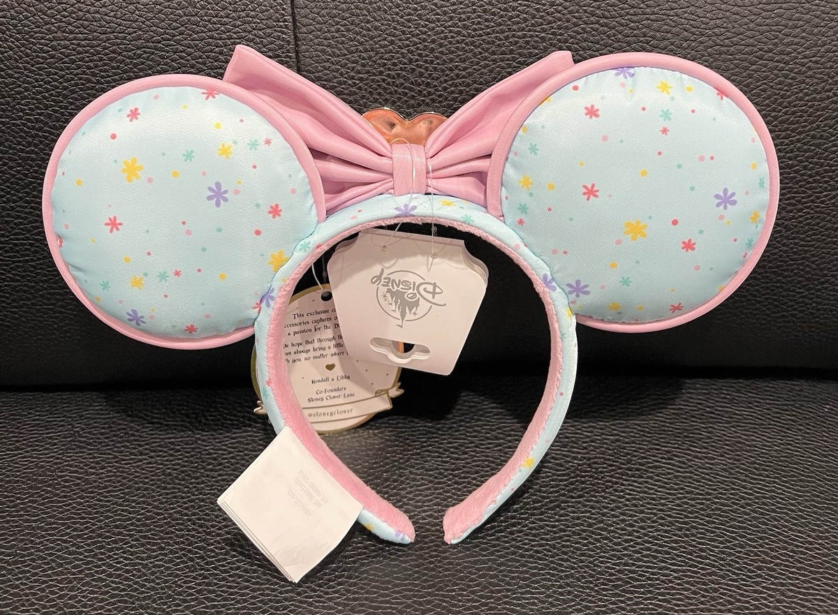 Stoney Clover Lane Disneyland Marquee Logo Castle Minnie Headband Trucker Hat ?Disney Parks x STONEY CLOVER - DISNEYLAND - Glitter Patch  main image 3